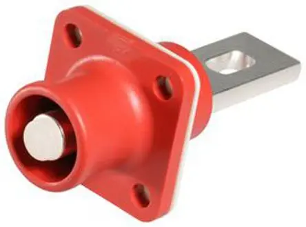 Produktfoto 1 von Amphenol Industrial SURLOK PLUS EV-Steckverbinder, RADSOK 200A, 1-reihig, 1-polig, Stecker, 35mm², 50 mm², Buchse