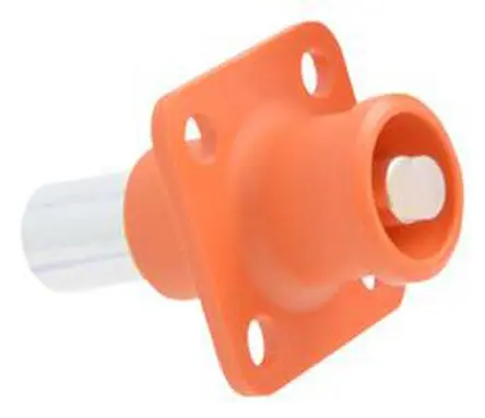 Produktfoto 1 von Amphenol Industrial SURLOK PLUS EV-Steckverbinder, RADSOK 200A, 1-reihig, 1-polig, Stecker, 50mm², Buchse