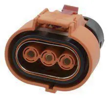 Amphenol Industrial Epower Lite EV-Steckverbinder, RADSOK-Stecker mit HVIL 70A, 1-reihig, 2-polig, Buchse, 10mm²,