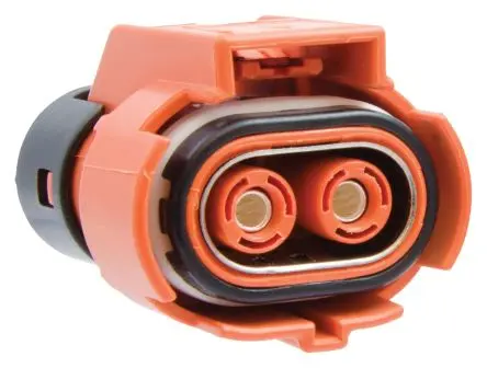 Produktfoto 1 von Amphenol Industrial Epower Lite EV-Steckverbinder, RADSOK-Stecker mit HVIL 70A, 1-reihig, 2-polig, Buchse, 10mm²,