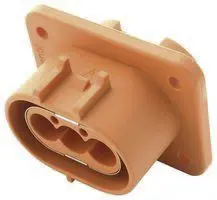 Produktfoto 1 von Amphenol Industrial Epower Lite EV-Steckverbinder, RADSOK-Buchse mit HVIL 70A, 1-reihig, 3-polig, Stecker, 6mm², Buchse