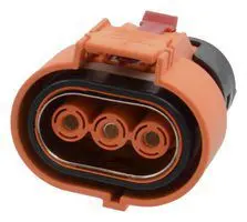 Amphenol Industrial Epower Lite EV-Steckverbinder, RADSOK-Stecker mit HVIL 70A, 1-reihig, 3-polig, Buchse, 10mm²,
