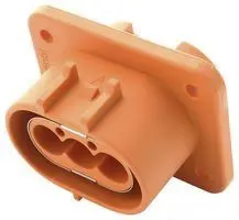 Produktfoto 1 von Amphenol Industrial Epower Lite EV-Steckverbinder, RADSOK-Buchse mit HVIL 70A, 1-reihig, 3-polig, Stecker, 10mm², Buchse