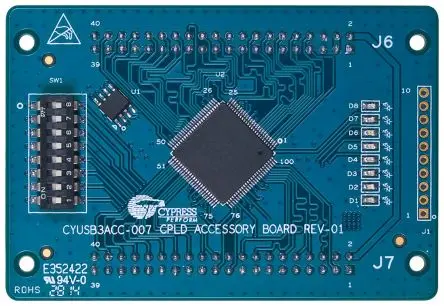 Produktfoto 1 von Infineon zum Einsatz mit EZ-USB FX3 SuperSpeed Explorer Kit
