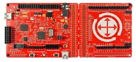 Produktfoto 1 von Infineon Pioneer PSoC, Entwicklungsboard Entwicklungskit ARM Cortex-M0 PSoC CY8C4248BZI-L489