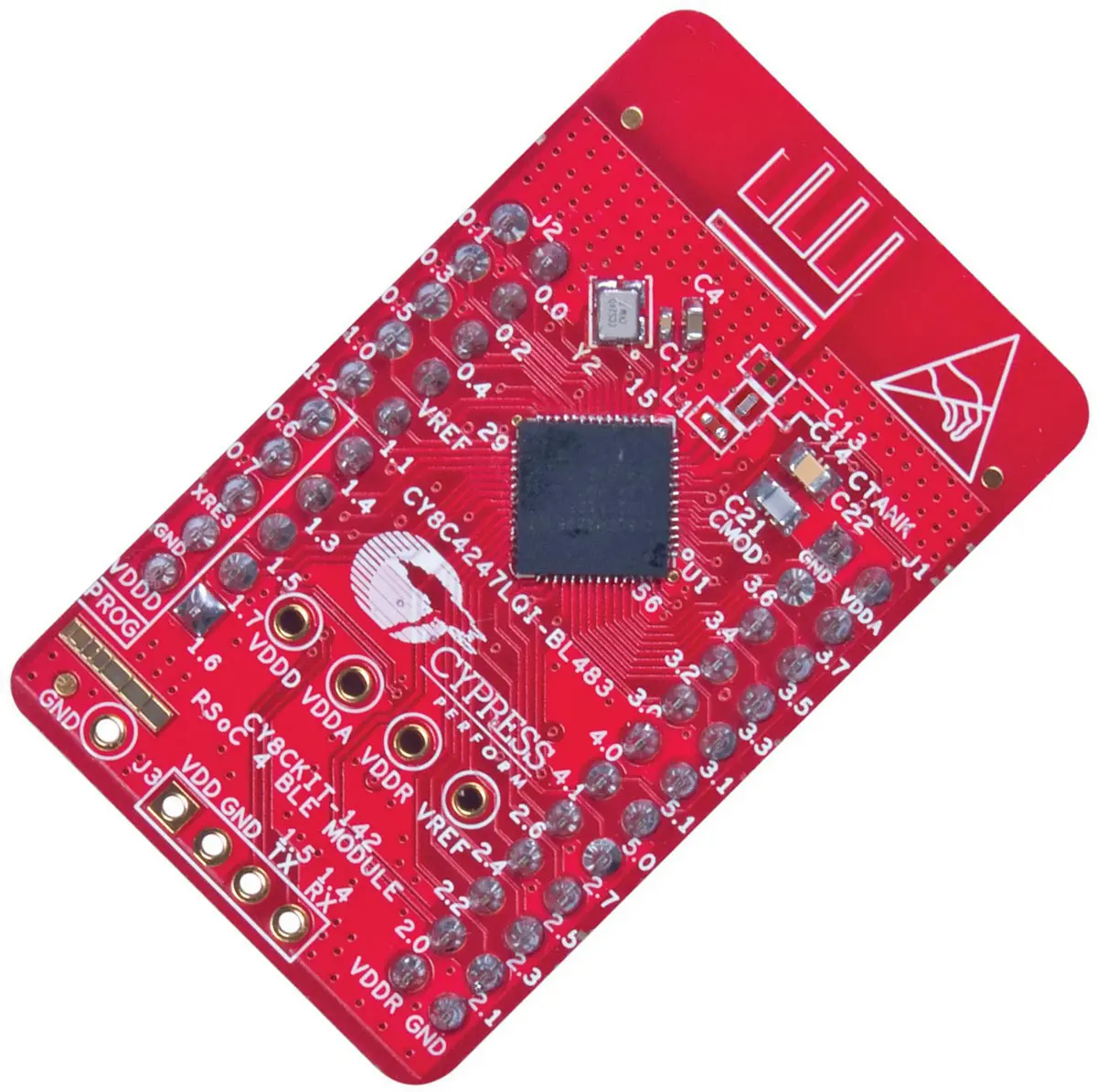 Produktfoto 1 von Infineon Entwicklungstool Kommunikation und Drahtlos, Bluetooth Smart (BLE)