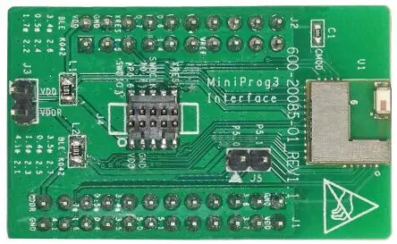 Produktfoto 1 von Infineon EZ-BLE PRoC Evaluierungsboard Entwicklungstool Kommunikation und Drahtlos CYBLE-222014 Evaluierungsplatine