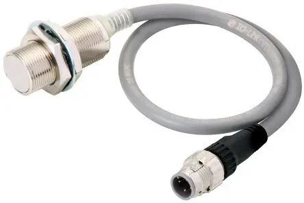 Produktfoto 1 von Omron E2EX M18 Induktiver Näherungssensor, Gewinderohr IO-Link / 100mA 10 mm, IP67 30 V dc