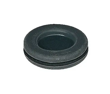 SES Sterling DG Kabeltülle 1mm bis Ø 25mm Loch ø 32mm Polychloropren Schwarz