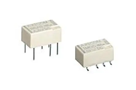 Produktfoto 1 von TE Connectivity IME Signalrelais Oberfläche, 5V dc Spule, 2-poliger Umschalter, max. 2A, 250V ac / 220V dc, Lot