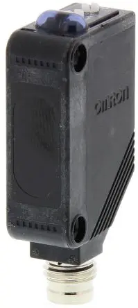 Produktfoto 1 von Omron E3Z Kubisch Optischer Sensor, Diffus, PnP Ausgang, 4-polig M8