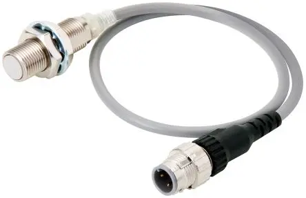 Produktfoto 1 von Omron E2EX M12 Induktiver Näherungssensor, Gewinderohr PnP / 100mA 10 mm, IP67 1000 V ac 30 V dc