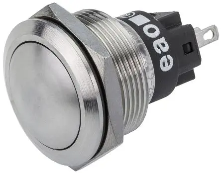 Produktfoto 1 von EAO 82 Druckschalter Tastend Panel Ø 22 mm, 1-poliger Umschalter / 3A 240 V dc 240 V ac, IP65, IP67