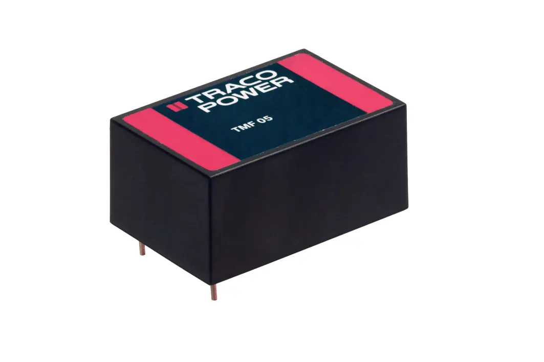 Produktfoto 1 von TRACOPOWER Schaltnetzteil, 24V dc / 208mA 5W 120 → 370 V dc, 90 → 264 V ac Gekapselt, Medizin-Zulassung,
