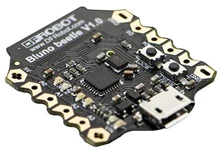 Produktfoto 1 von DFRobot Entwicklungsboard ATmega32u4 Arduino UNO Bluno Beetle Arduino kompatible Platinen