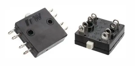 ITW Switches Mikroschalter Kurzer Rollenhebel-Betätiger, 2-poliger Umschalter-DB 12 oz - +275°F