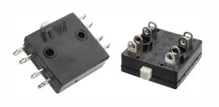 ITW Switches Mikroschalter Kurzer Rollenhebel-Betätiger, 2-poliger Umschalter-DB 12 oz - +275°F