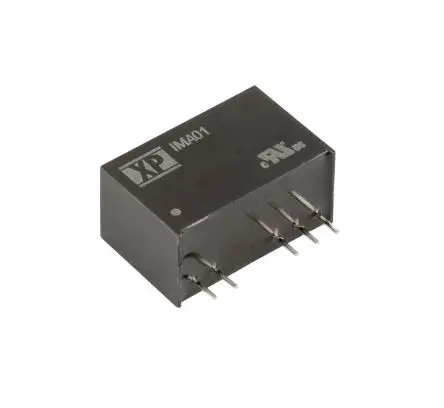 XP Power IMA01 DC/DC Konverter, 5V, -5 V OUT Durchsteckmontage 5.5V dc 4 kV ac -40 °C 75 °C