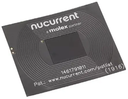 Produktfoto 1 von Molex 146179 Drahtlose Ladespule 9.6 μH Empfänger, Übertrager 550 mΩ Ø 27 mm