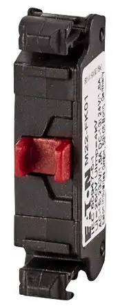 Produktfoto 1 von Eaton RMQ Titan M22 Kontaktblock 1 Öffner 230 V ac, 24V dc Einsteckbar