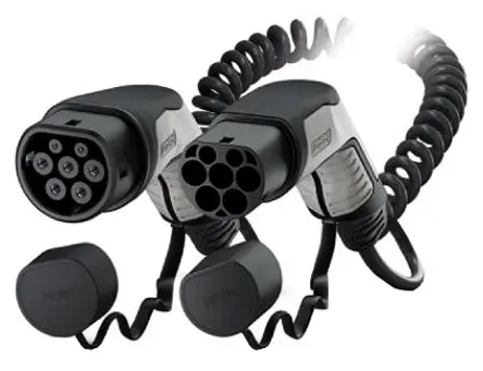 Phoenix Contact EV-Ladekabel 5 kW, 1, 20 A Nennstrom, 4 m, Abgeschlossen, 250 V ac, IP56, IP44, 4-adrig