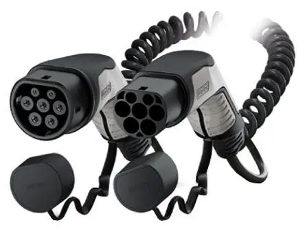 Produktfoto 1 von Phoenix Contact EV-Ladekabel 8 kW, 1-phasig, 32A Nennstrom, 4 m, Abgeschlossen, 250V ac, IP44, IP56, 4-adrig