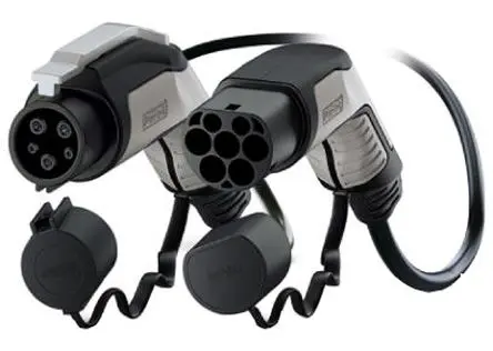 Produktfoto 1 von Phoenix Contact EV-Ladekabel 8 kW, 1-phasig, 32A Nennstrom, 4 m, Abgeschlossen, 250V ac, IP56, IP44, 4-adrig