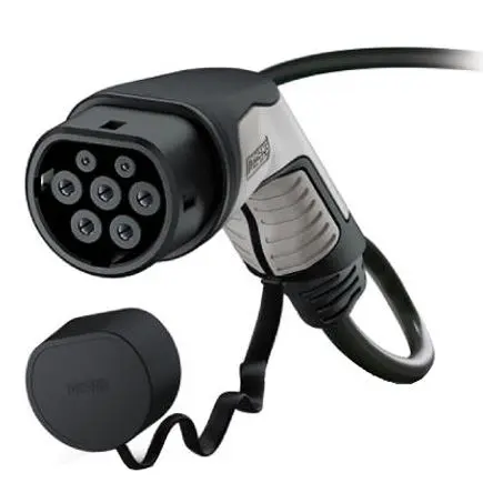 Produktfoto 1 von Phoenix Contact EV-Ladekabel 8 kW, 1-phasig, 32A Nennstrom, 4 m, Abgeschlossen, 250V ac, IP44, IP56, 4-adrig