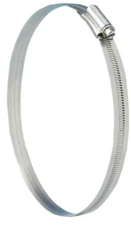 Produktfoto 1 von Jubilee Edelstahl Schlauchschelle Schneckengewinde, mit Schlitzschraube 12 mm