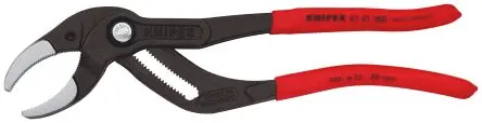 Produktfoto 1 von Knipex 81 01 SpeedGrip Wasserpumpenzange, gebogen 250 mm