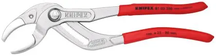 Produktfoto 1 von Knipex 81 03 SpeedGrip Wasserpumpenzange, gebogen 250 mm