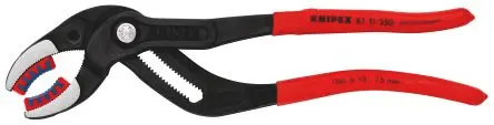 Produktfoto 1 von Knipex 81 11 SpeedGrip Wasserpumpenzange, gebogen 250 mm