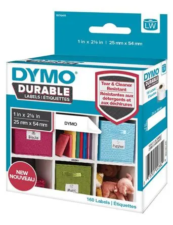 Produktfoto 1 von Dymo Etikette auf Rolle B. 54 mm für Dymo 450 Twin Turbo, Dymo Wireless, Dymo 4XL, Dymo 450 DUO, Dymo 450 Turbo, Dymo