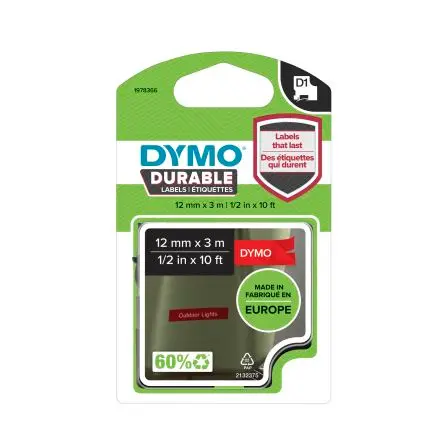Produktfoto 1 von Dymo Beschriftungsband Weiß für Dymo 160, Dymo 450 DUO, Dymo 500TS, Dymo 360, Dymo 420P, Dymo 210D, Dymo PnP, Dymo 280,