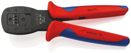 Knipex Crimp-Werkzeug für Micro-Stecker der Micro-Fit-Serie von Molex LLC, 190mm