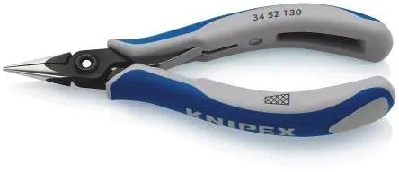 Produktfoto 1 von Knipex 34 52 Rundzange / Backen 23mm Rund 137mm