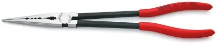Produktfoto 1 von Knipex 28 71 Spitzzange / Backen 76.5mm Rund 280mm
