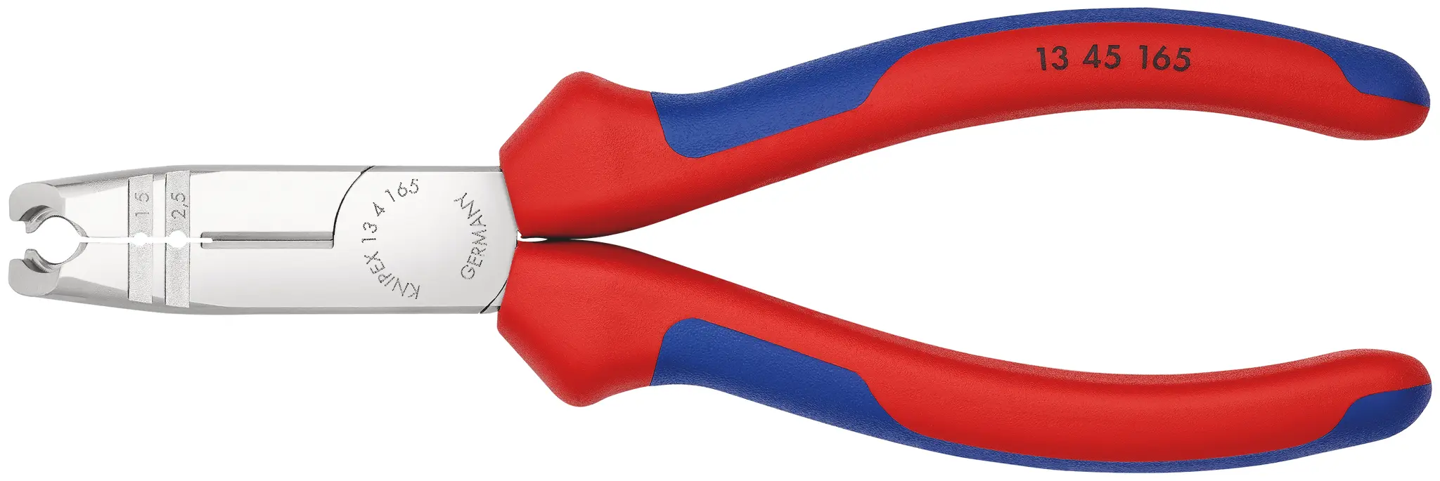 Produktfoto 1 von Knipex Abisolier- und Ziehzange 165 mm