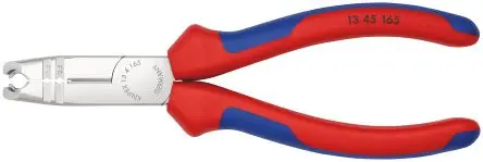 Produktfoto 1 von Knipex Abisolier- und Abmantelungszange  165 mm