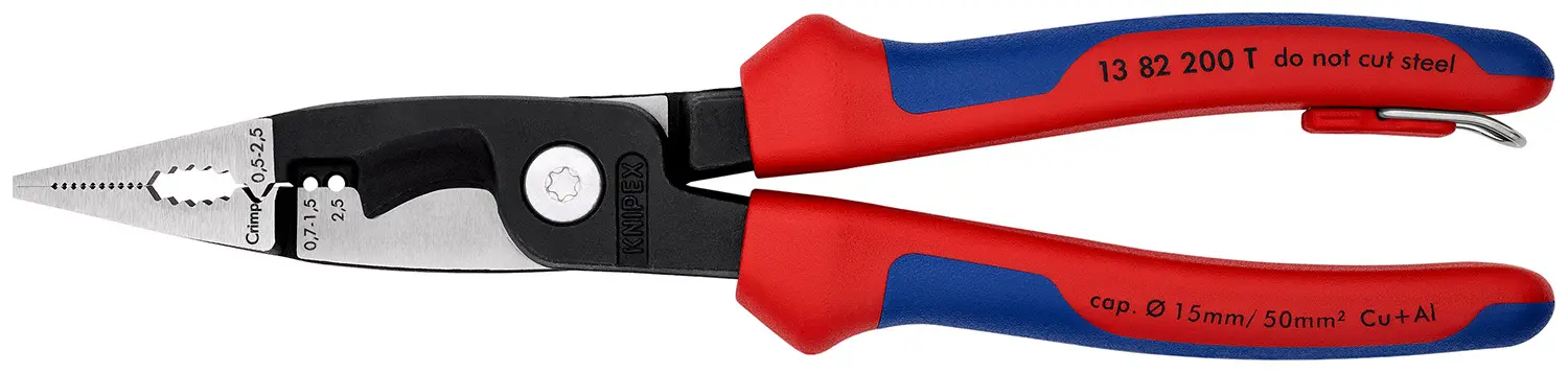 Produktfoto 1 von Knipex Rundzange Schneidkraft → Copper Wire 200 mm