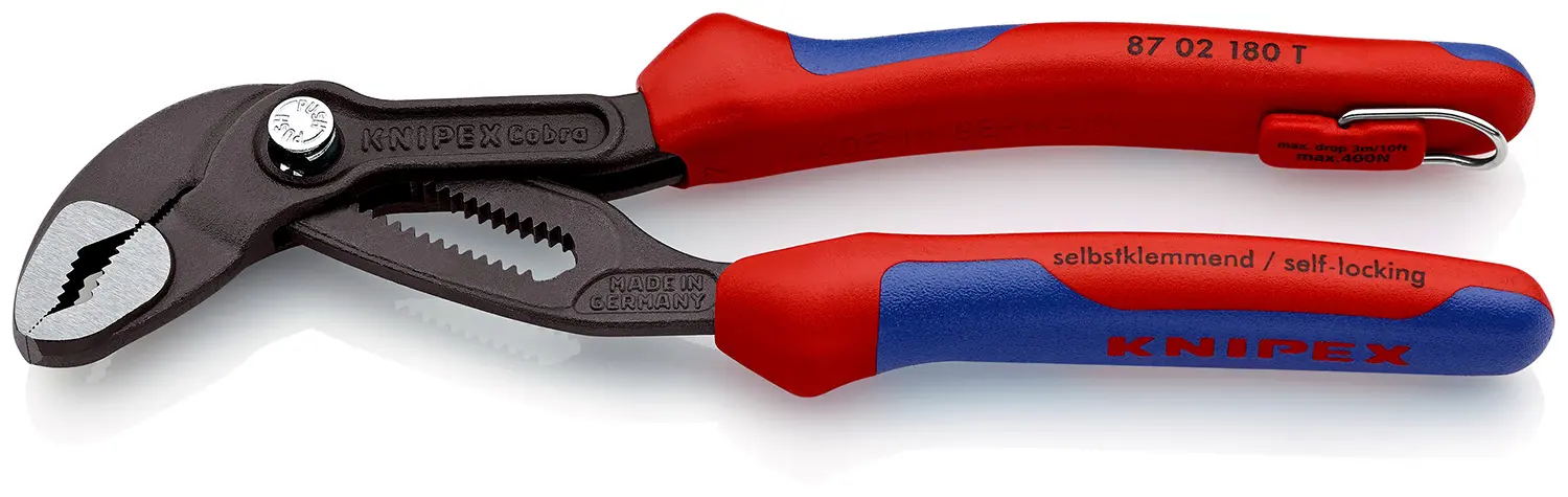 Produktfoto 1 von Knipex Cobra® Wasserpumpenzange / Backen 36mm 180 mm