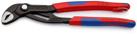Produktfoto 1 von Knipex Cobra® Wasserpumpenzange / Backen 46mm, gebogen 250 mm höhensicher