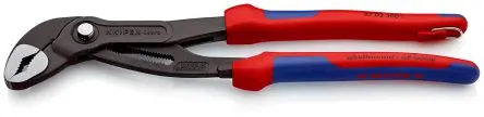 Produktfoto 1 von Knipex Cobra® Wasserpumpenzange / Backen 60mm, gebogen 300 mm höhensicher