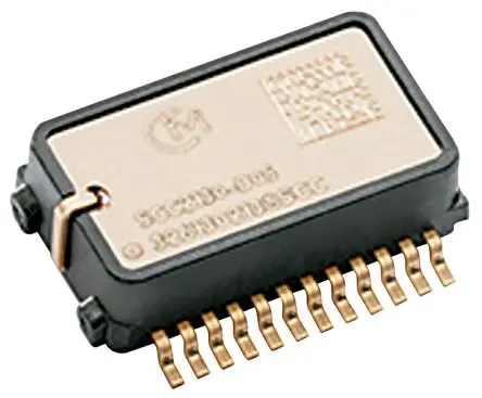 Produktfoto 1 von Murata Näherungsschalter 3-Achsen Oberfläche 3 V 3.6V SPI 60 Hz Digital SMD 24-Pin