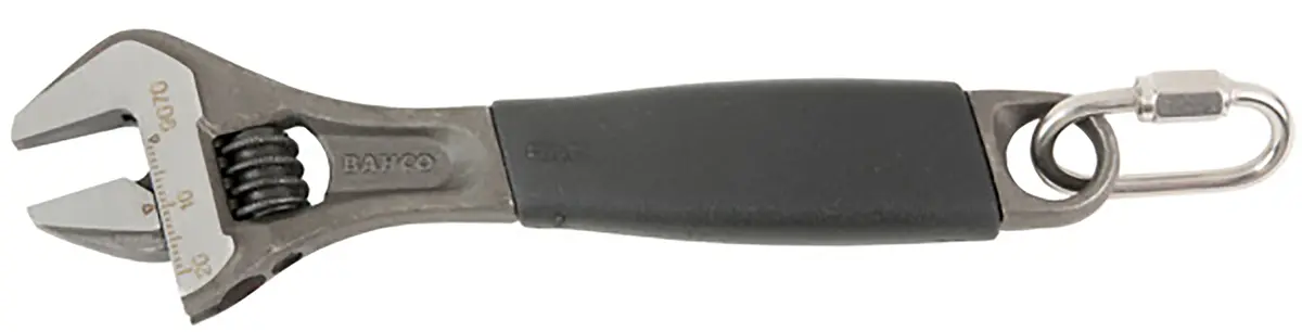 Produktfoto 1 von Bahco Schraubenschlüssel Rollgabelschlüssel Nicht parkend, Kunststoff Griff, Backenweite 31 mm, / Länge 257 mm