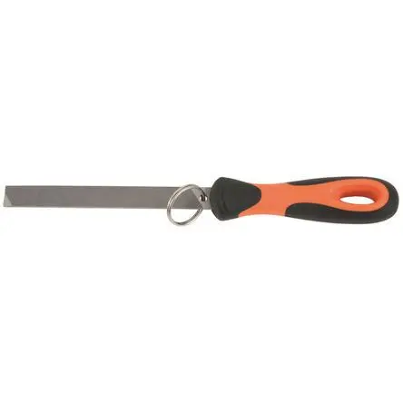 Produktfoto 1 von Bahco Flach, Second Cut, Werkstattfeile, Länge 150 mm