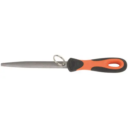 Produktfoto 1 von Bahco Flach, Second Cut, Werkstattfeile, Länge 150 mm
