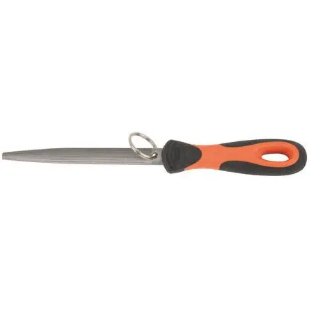 Produktfoto 1 von Bahco Flach, Second Cut, Werkstattfeile, Länge 150 mm