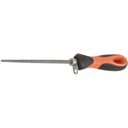 Produktfoto 1 von Bahco Rund, Second Cut, Werkstattfeile, Länge 150 mm