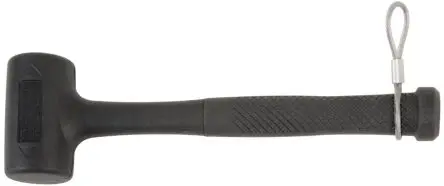 Produktfoto 1 von Bahco Hammer, Rückschlagfreier Hammer aus Edelstahl 620 g Rutschfestes Material-Stiel 290mm